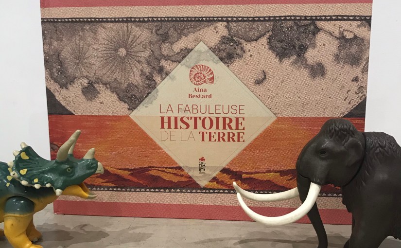 La fabuleuse histoire de la Terre de Aina Bestard – éditions&nbsp;Saltimbanque